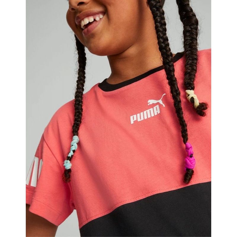 Puma Power Colorblock Jr T-Shirt 670204 35 póló, gyerek - Sportmania.hu