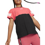 Puma Power Colorblock Jr T-Shirt 670204 35 póló, gyerek - Sportmania.hu