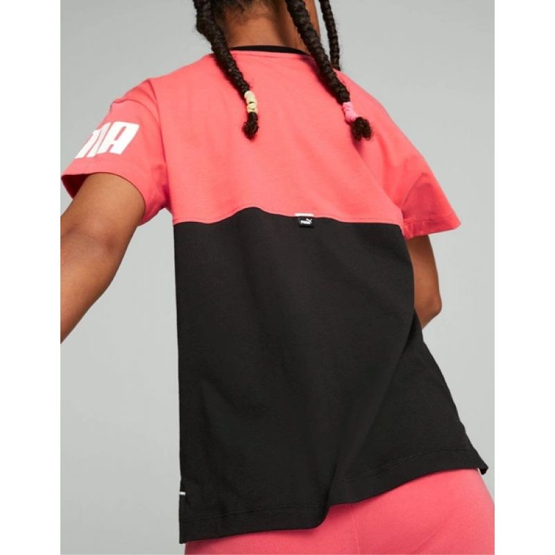 Puma Power Colorblock Jr T-Shirt 670204 35 póló, gyerek - Sportmania.hu