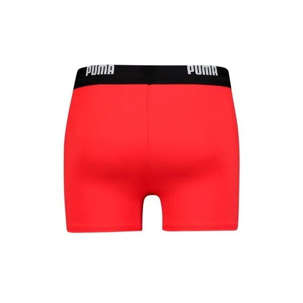 Puma SWIM MEN LOGO SWIM TRUNK 1P red Úszónadrág - Sportmania.hu