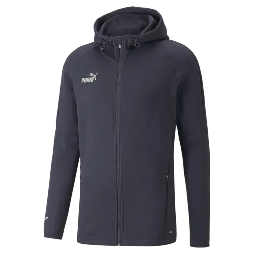 Puma teamFINAL Casuals Hooded Jkt Parisian Ni kapucnis pulóver - Sportmania.hu