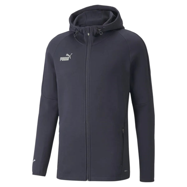 Puma teamFINAL Casuals Hooded Jkt Parisian Ni kapucnis pulóver - Sportmania.hu