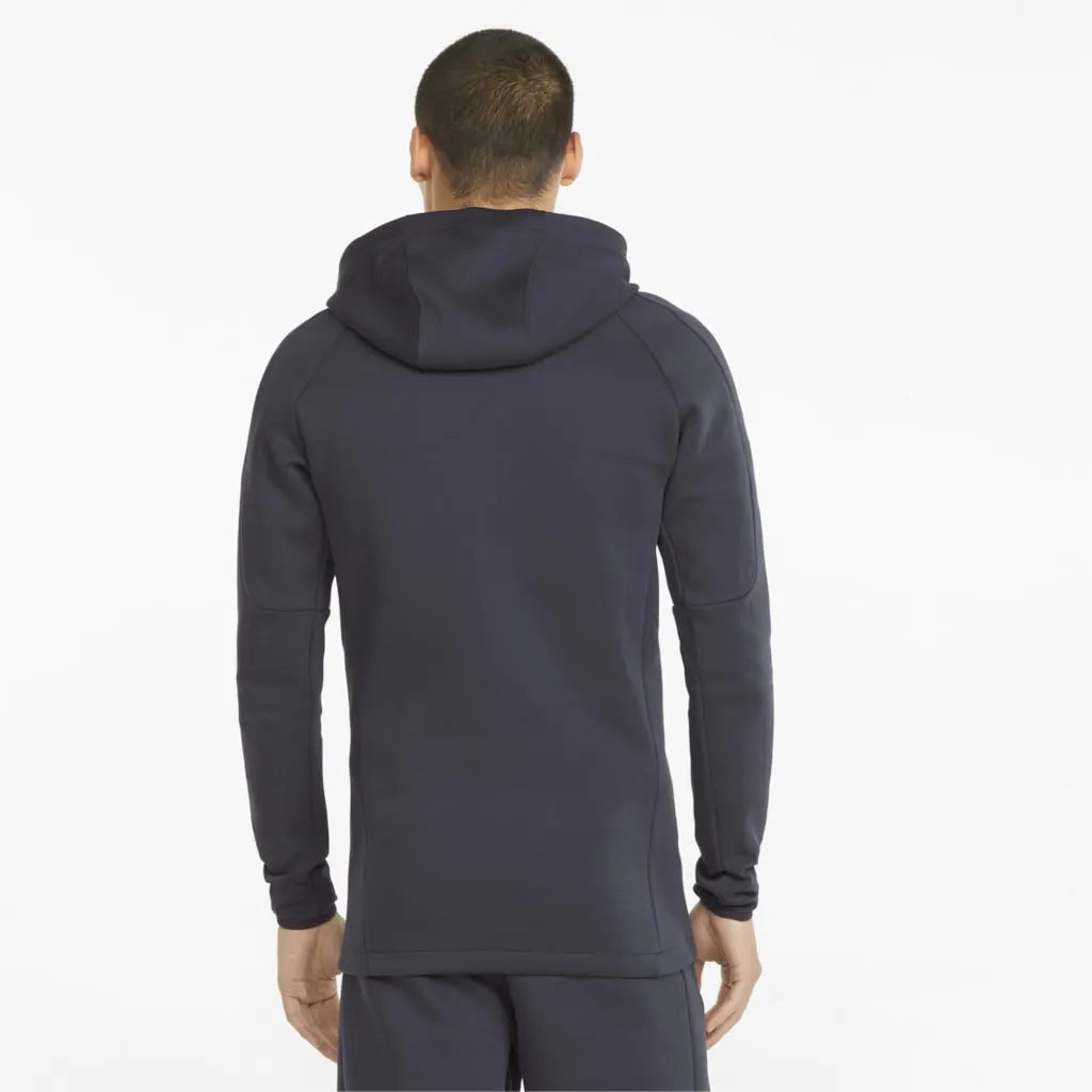 Puma teamFINAL Casuals Hooded Jkt Parisian Ni kapucnis pulóver - Sportmania.hu