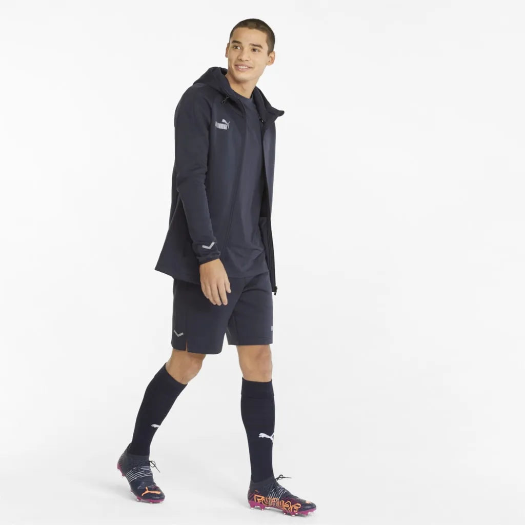Puma teamFINAL Casuals Hooded Jkt Parisian Ni kapucnis pulóver - Sportmania.hu