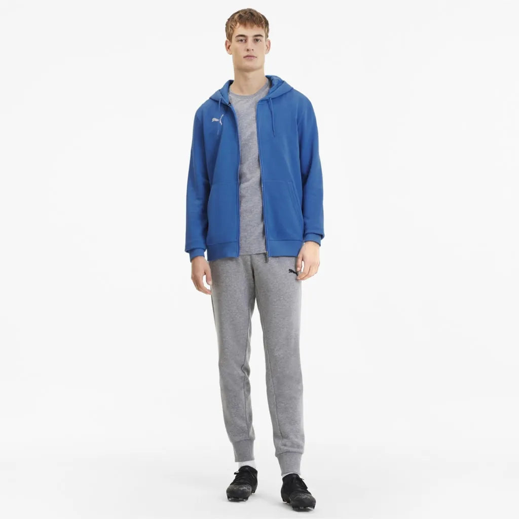 Puma teamGOAL 23 Casuals Hooded Jacket Electr Pulóver - Sportmania.hu