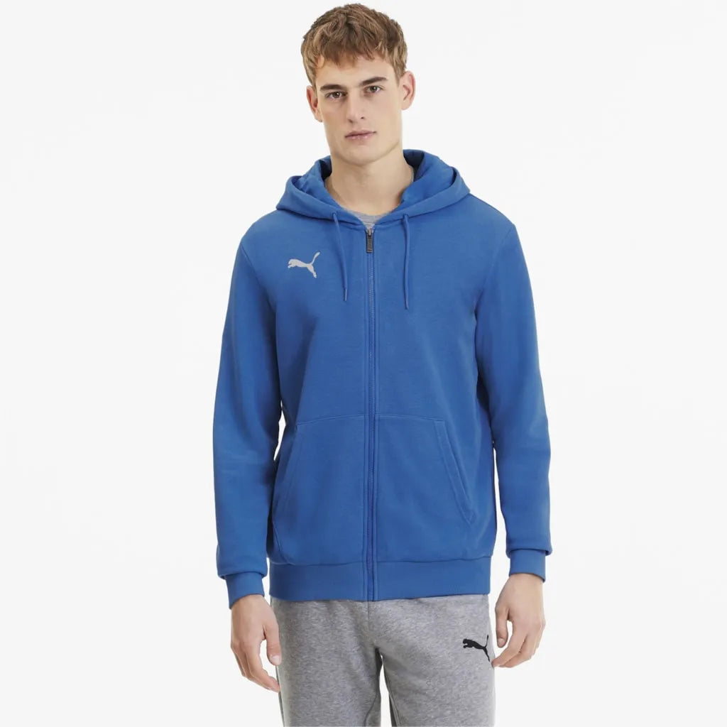 Puma teamGOAL 23 Casuals Hooded Jacket Electr Pulóver - Sportmania.hu