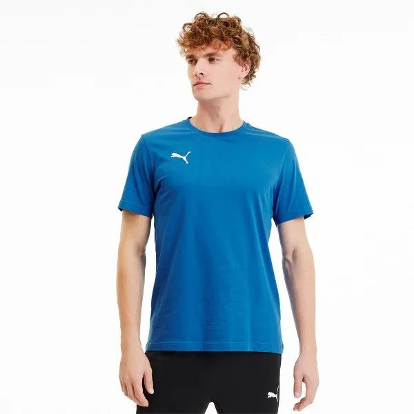 Puma teamGOAL 23 Casuals Tee Electric Blue Le Póló - Sportmania.hu