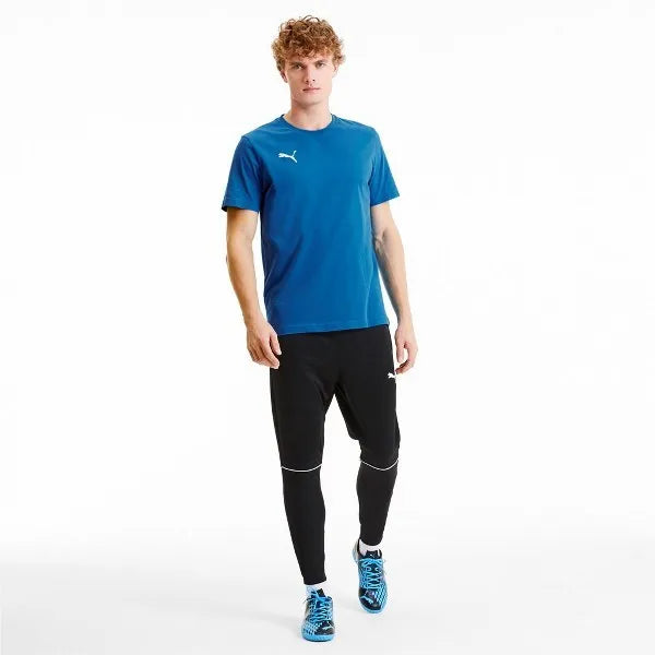 Puma teamGOAL 23 Casuals Tee Electric Blue Le Póló - Sportmania.hu