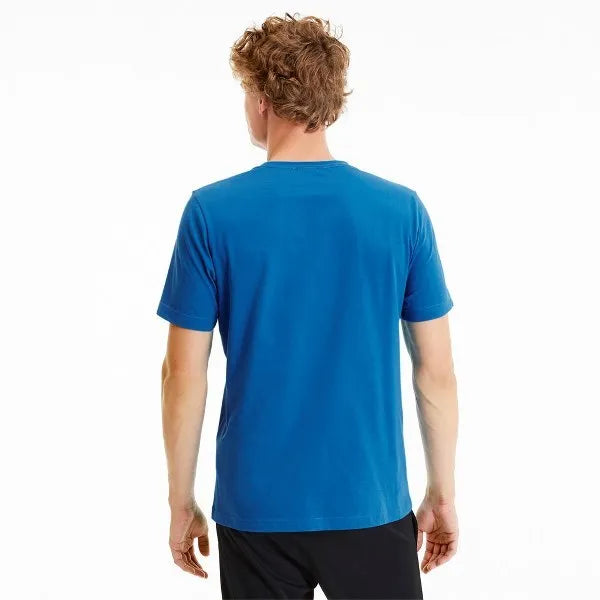 Puma teamGOAL 23 Casuals Tee Electric Blue Le Póló - Sportmania.hu