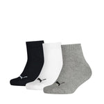 Puma Quarter 3P Jr Socks 907375 08/1940110018 Zokni - Sportmania.hu