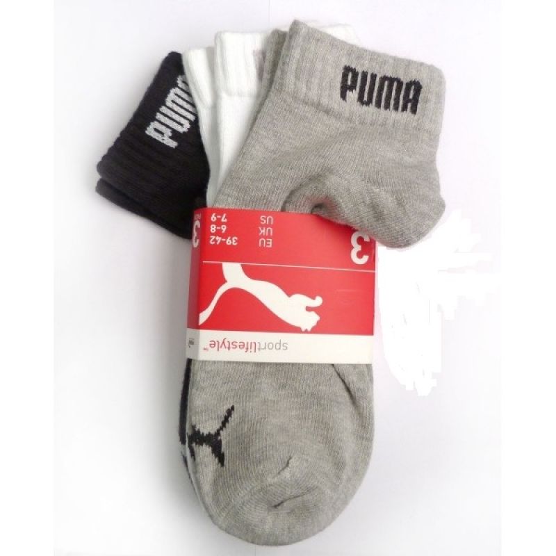 Puma Quarter Socks 201104001-882 Zokni