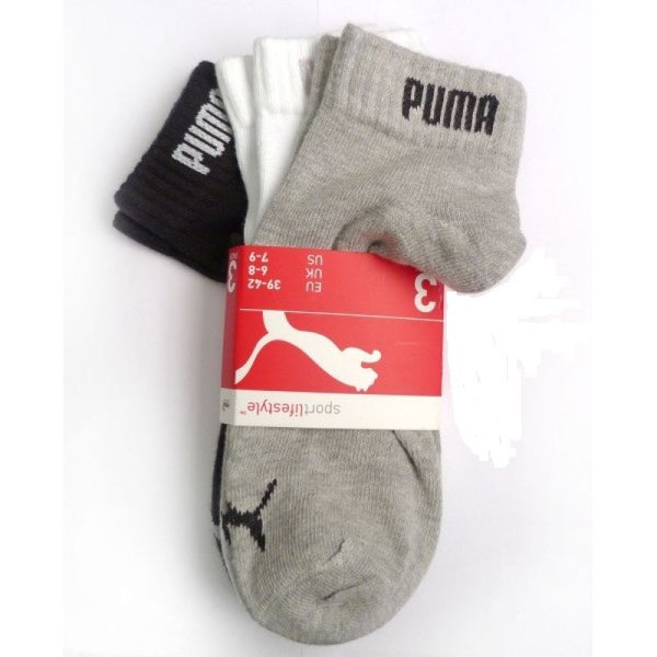 Puma Quarter Socks 201104001-882 Zokni