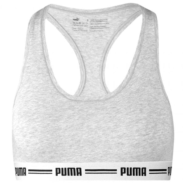Puma Racer Back Top 1P Hang Sports Bra W 907862 03 Sportmelltartó - Sportmania.hu