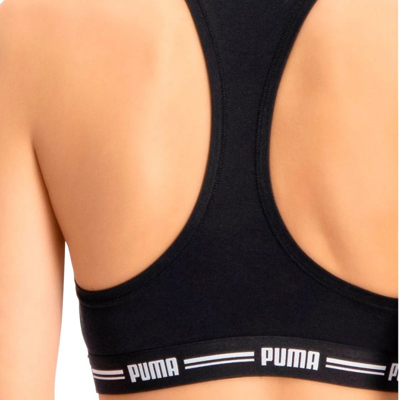 Puma Racer Back Top 1P Hang Sports Bra W 907862 04 Sportmelltartó - Sportmania.hu