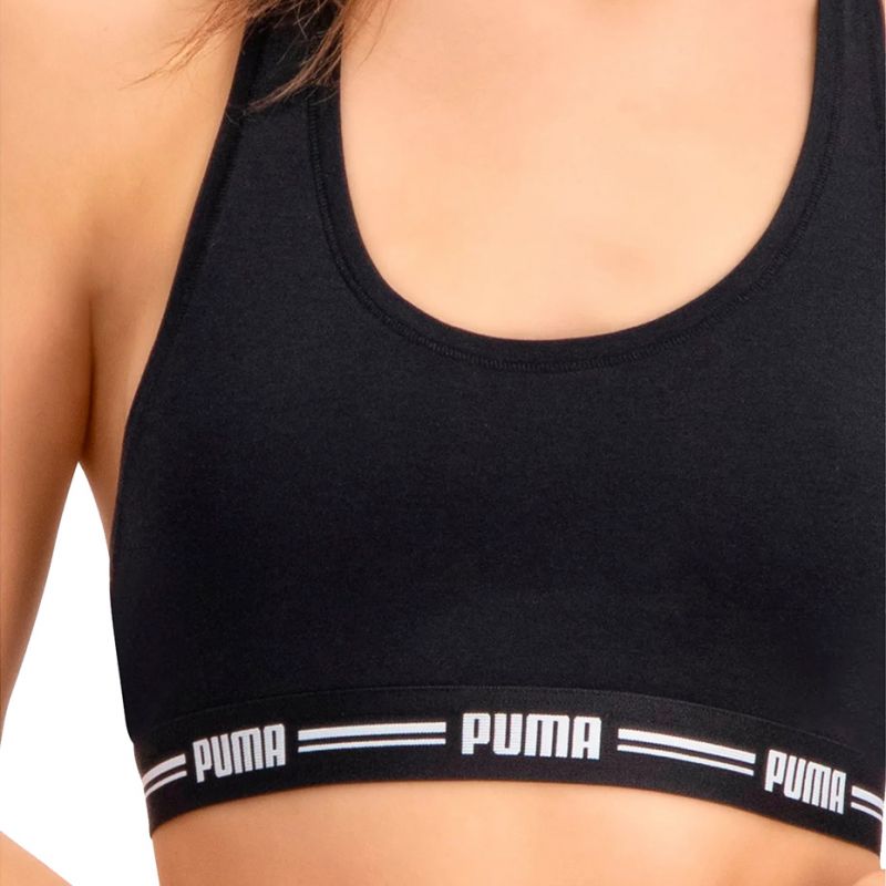 Puma Racer Back Top 1P Hang Sports Bra W 907862 04 Sportmelltartó - Sportmania.hu