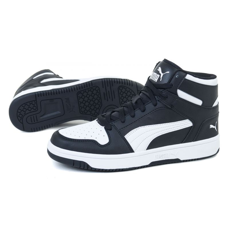 Puma Rebound Layup Sl Jr 369573 01 Cipő Magas szárú cipő - Sportmania.hu