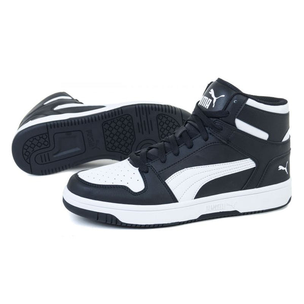 Puma Rebound Layup Sl Jr 369573 01 Cipő Magas szárú cipő - Sportmania.hu