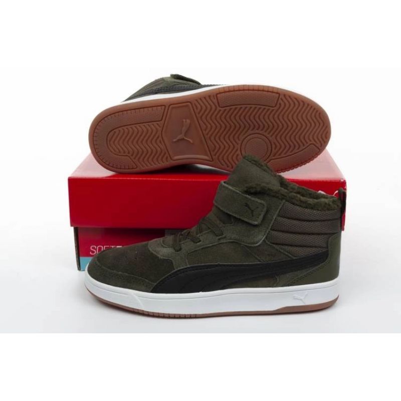 Puma Rebound Street Sd Fur Ps Jr 367869 02 Magas szárú cipő - Sportmania.hu