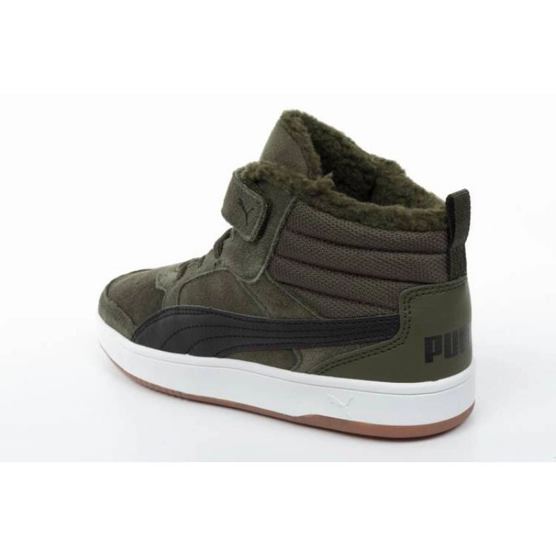 Puma Rebound Street Sd Fur Ps Jr 367869 02 Magas szárú cipő - Sportmania.hu