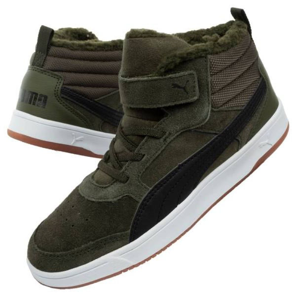 Puma Rebound Street Sd Fur Ps Jr 367869 02 Magas szárú cipő - Sportmania.hu