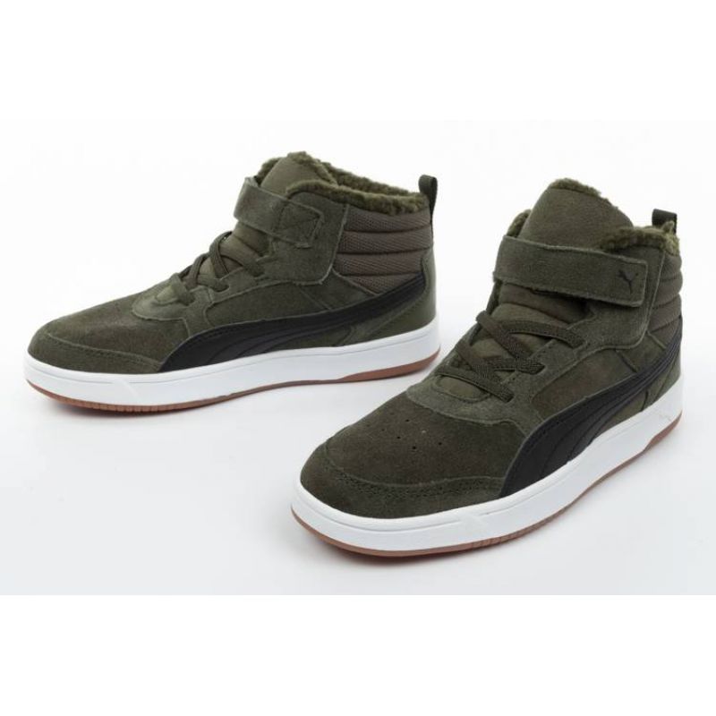 Puma Rebound Street Sd Fur Ps Jr 367869 02 Magas szárú cipő - Sportmania.hu