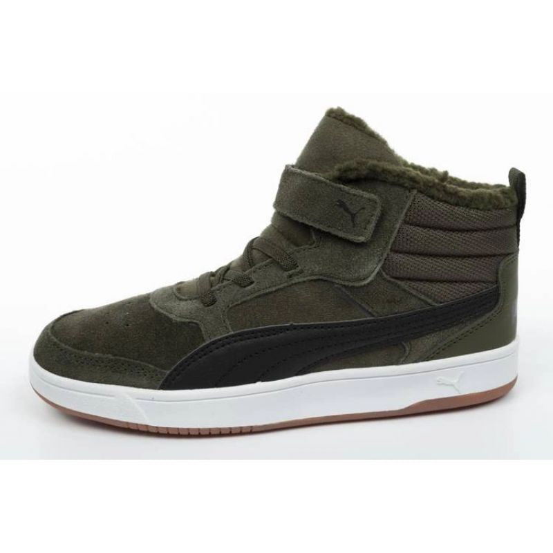 Puma Rebound Street Sd Fur Ps Jr 367869 02 Magas szárú cipő - Sportmania.hu