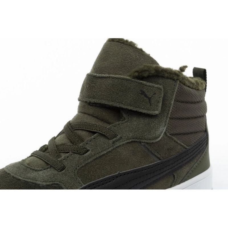 Puma Rebound Street Sd Fur Ps Jr 367869 02 Magas szárú cipő - Sportmania.hu