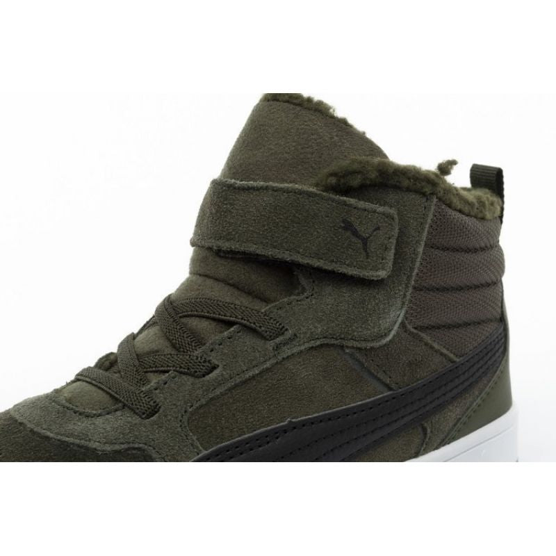 Puma Rebound Street Sd Fur Ps Jr 367869 02 Magas szárú cipő - Sportmania.hu