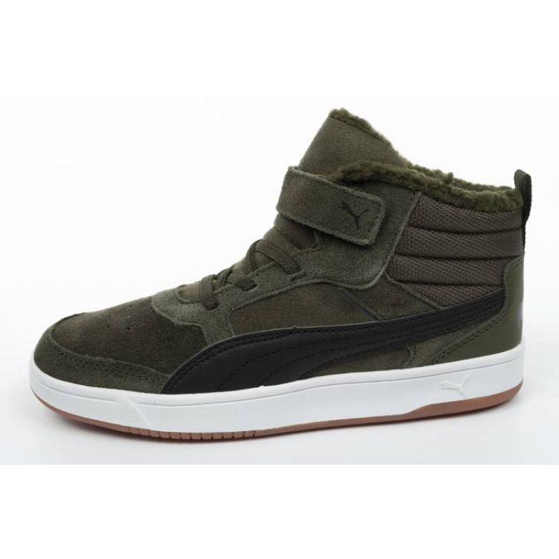 Puma Rebound Street Sd Fur Ps Jr 367869 02 Magas szárú cipő - Sportmania.hu