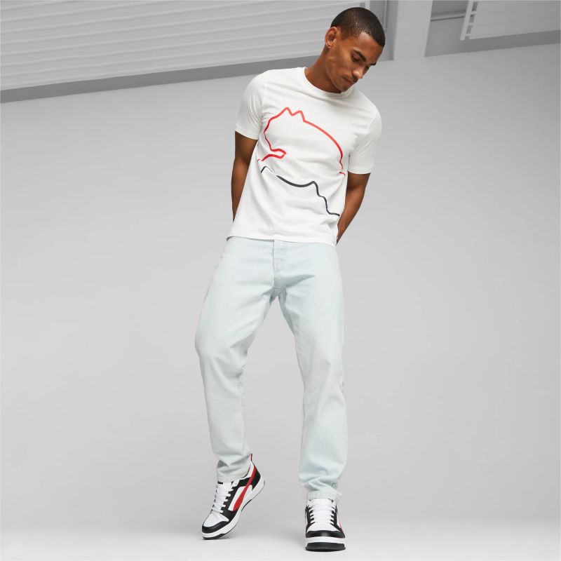 Puma Rebound v6 Low M 392328-04 Utcai cipő - Sportmania.hu