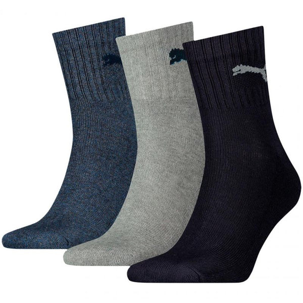 Puma Short Crew 3Pack Socks 906 110 58 Zokni