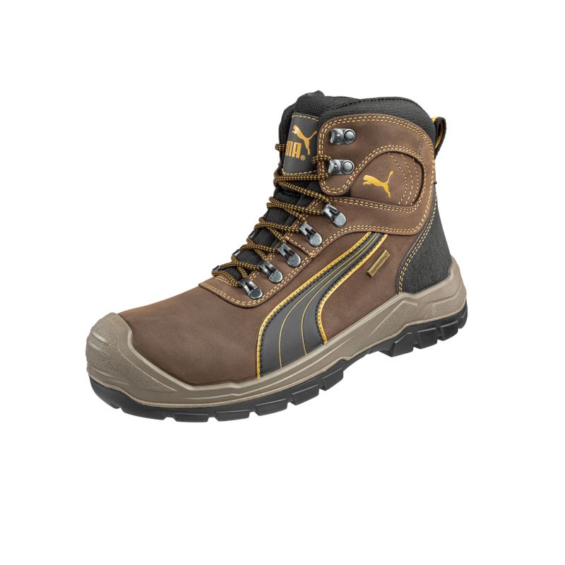 Puma Sierra Nevada MID M MLI-S16B9 , dark brown Cipő - Sportmania.hu