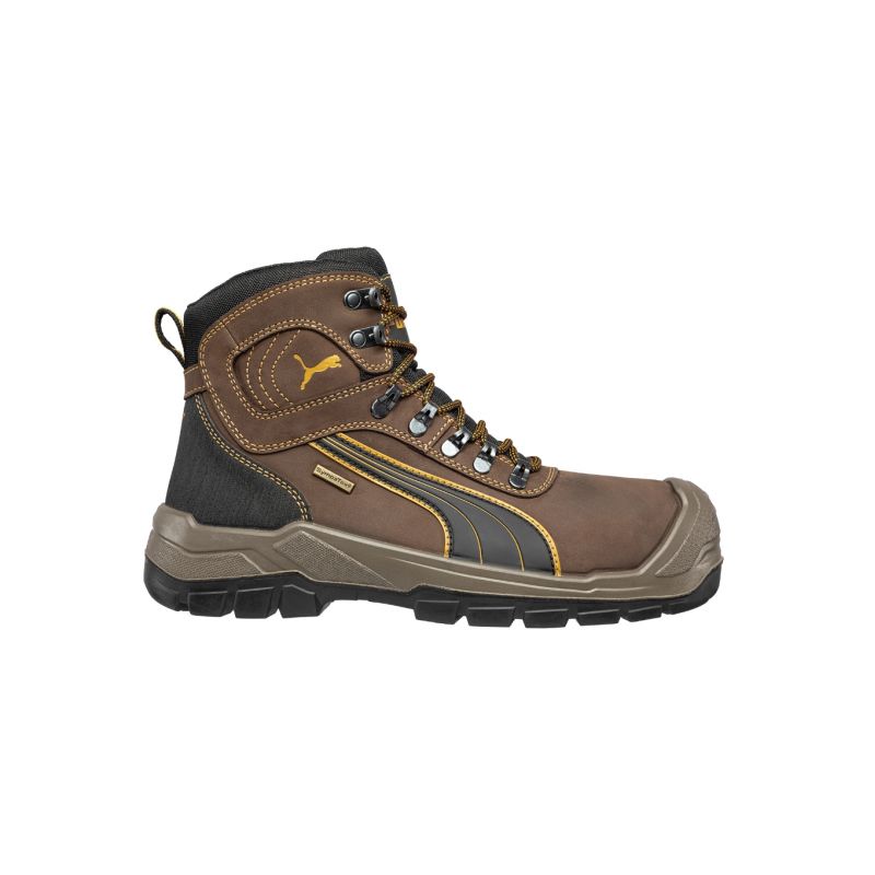 Puma Sierra Nevada MID M MLI-S16B9 , dark brown Cipő - Sportmania.hu