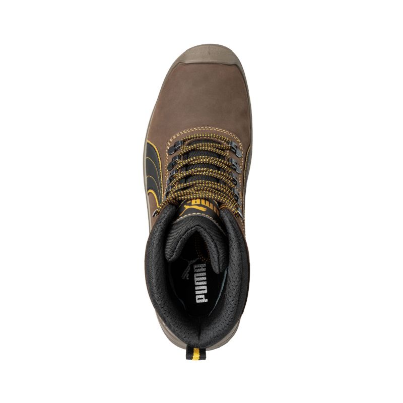 Puma Sierra Nevada MID M MLI-S16B9 , dark brown Cipő - Sportmania.hu