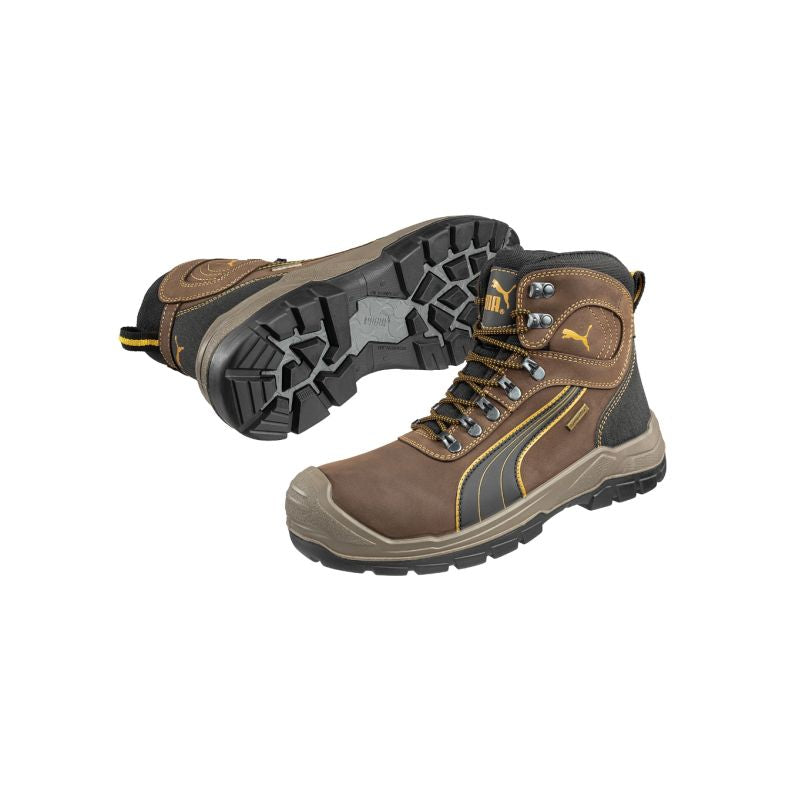 Puma Sierra Nevada MID M MLI-S16B9 , dark brown Cipő - Sportmania.hu
