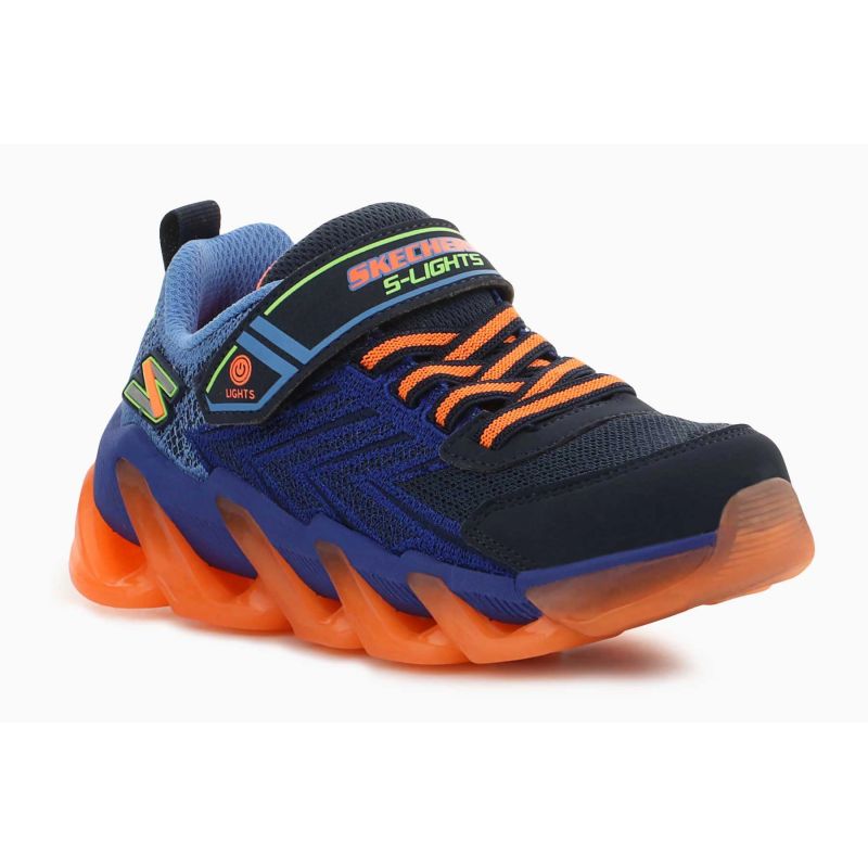 Puma Skechers S Lights Jr 400130L-NVOR Shoes Cipő - Sportmania.hu