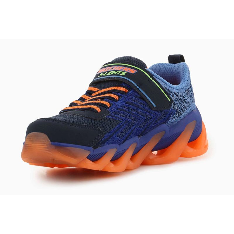 Puma Skechers S Lights Jr 400130L-NVOR Shoes Cipő - Sportmania.hu