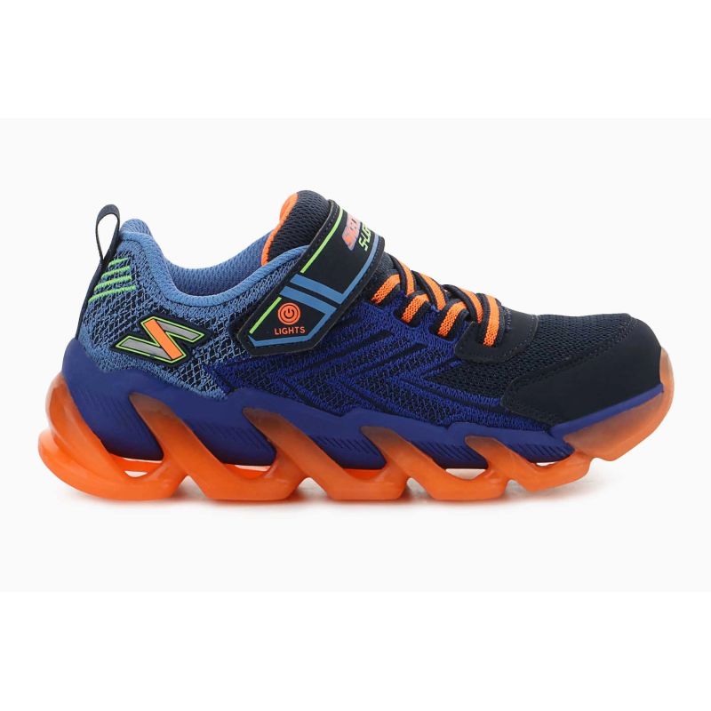 Puma Skechers S Lights Jr 400130L-NVOR Shoes Cipő - Sportmania.hu