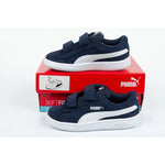 Puma Smash v2 Jr 365178 sötétkék gyerek utcai cipő 36517802
