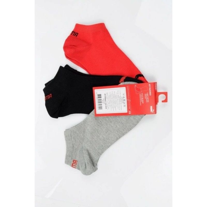 Puma socks 3-pack 261080001 232 Zokni - Sportmania.hu