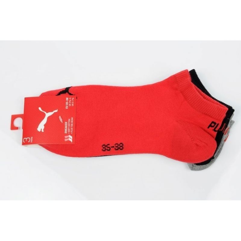Puma socks 3-pack 261080001 232 Zokni - Sportmania.hu