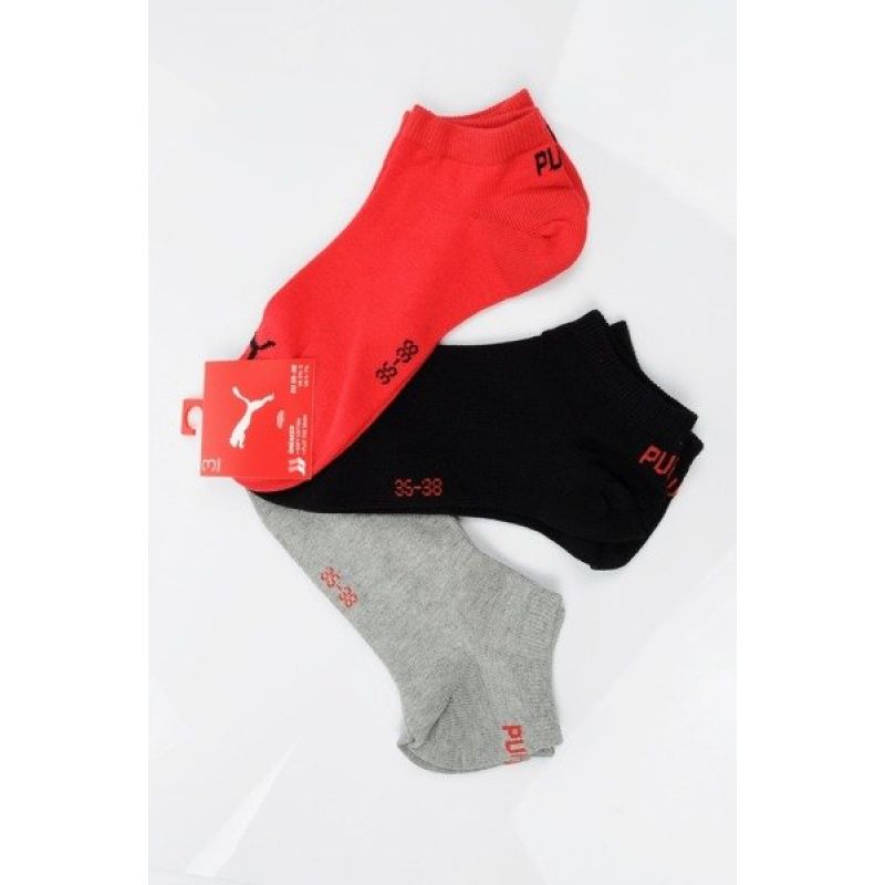 Puma socks 3-pack 261080001 232 Zokni - Sportmania.hu