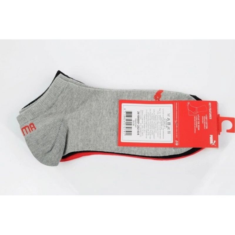 Puma socks 3-pack 261080001 232 Zokni - Sportmania.hu