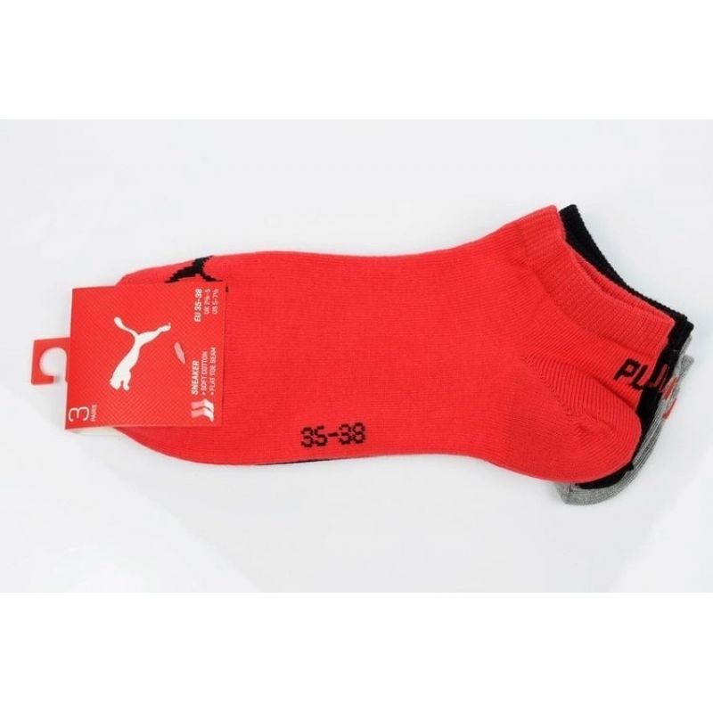 Puma socks 3-pack 261080001 232 Zokni - Sportmania.hu