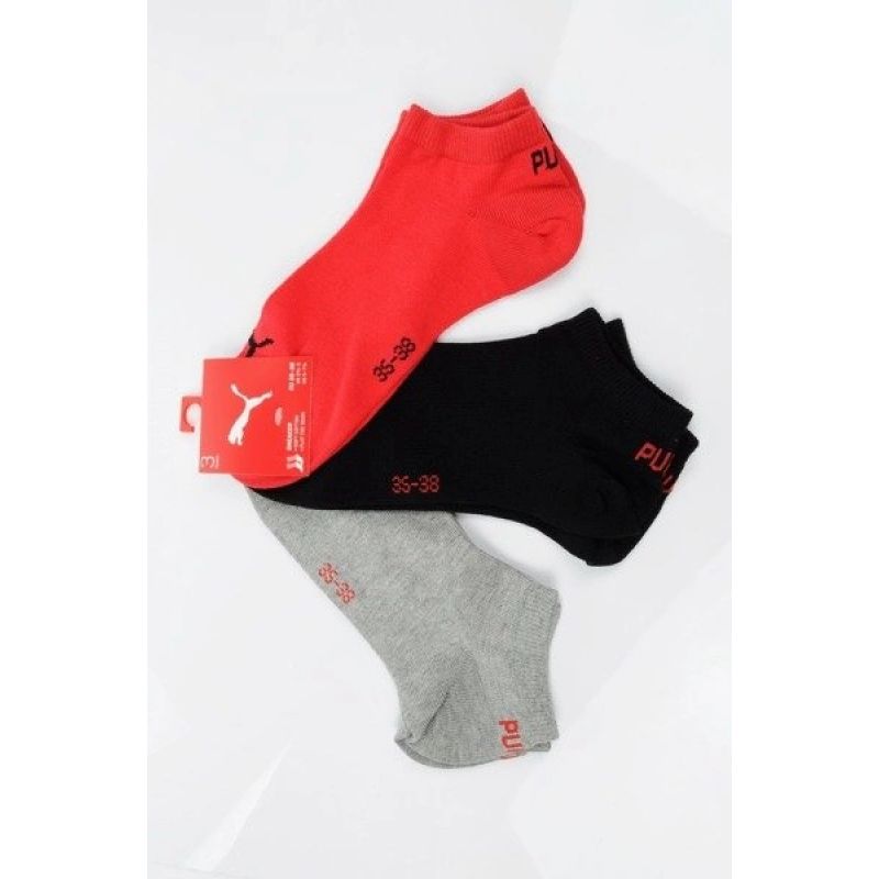 Puma socks 3-pack 261080001 232 Zokni - Sportmania.hu