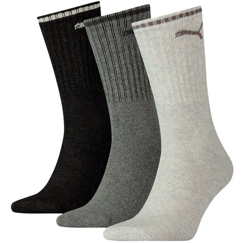 Puma Socks Puma Sport Crew Stripe 3P M 907941 03 Zokni - Sportmania.hu