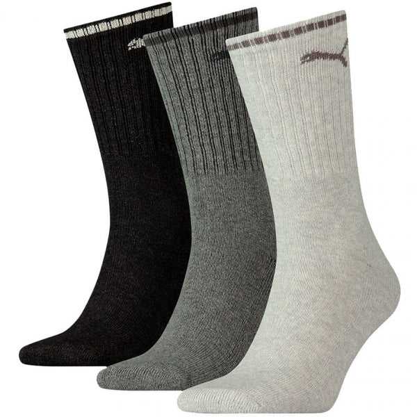 Puma Socks Puma Sport Crew Stripe 3P M 907941 03 Zokni - Sportmania.hu