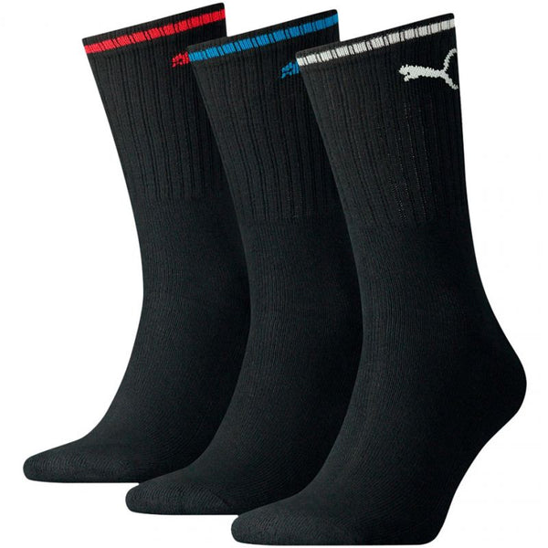 Puma Socks Puma Sport Crew Stripe 3Pack M 907941 01 Zokni