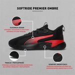 Puma Softride Premier Ombre M 376189-01 Utcai cipő - Sportmania.hu