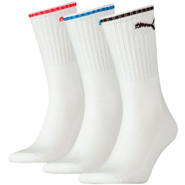 Puma Sport Crew Stripe 3Pack Socks 907941 02 Zokni